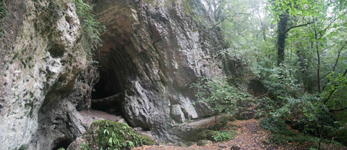 La grotte de la Baume